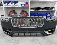 Volvo Radiator Barmaqlığı Abliçovkası (Ön Radiator Qrili) –
