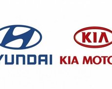 Hyundai Kia ehtiyat hisseleri