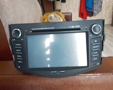 Toyota Rav 4 monitor