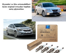 Hyundai Kia orijinal sveça şam satılır