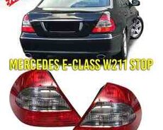 Mercedes E-Class W211 stop işıqları