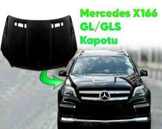 Mercedes X166 GLGLS kapotu