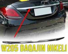 Mercedes W205 baqaj nikeli