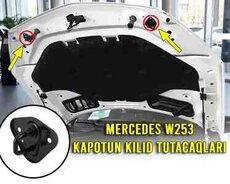 Mercedes W253 kapotun kilid tutacaqları