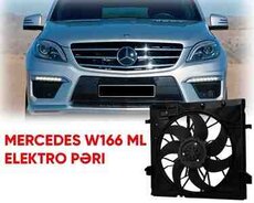 Mercedes W166 ML elektro pərisi