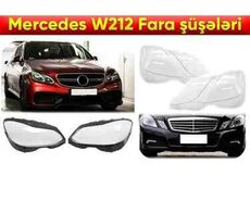 Mercedes W212 fara şüşələri