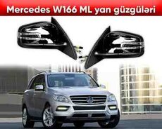 Mercedes W166 M yan güzgüləri