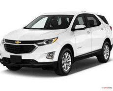 Chevrolet Equinox ehtiyat hissələri