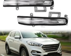 "Hyundai Tucson 2015-2019" yan güzgünün dönmə işığı