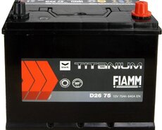 Akkumulyator Fiamm Titanium Black 75 Ah R