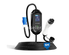Elektromobil üçün şarj 32a
