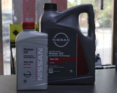 Nissan motor oil - Mühərrik yağı