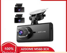 3-kameralı videoqeydiyyatçı Azdome M560