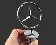 Mercedes Benz W222 W221 W213 W212 W210 W204 kapot emblemi