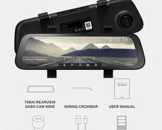 70mai Rearview Dash Cam Wide (Midrive D07)