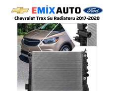 Chevrolet Trax su radiatoru