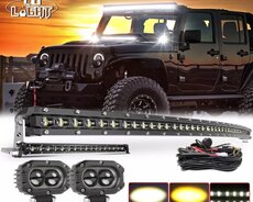 Jeep wrangler dam işığı