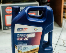 Eurolub 5w-20 5 Litr Supertec