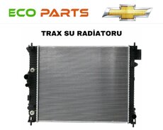 Chervolet Trax su radiatoru