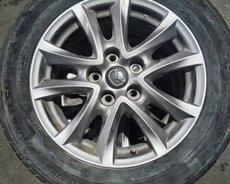 Mazda 3 2015 il, 3 disk 3 təkər