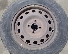 İşlənmiş Disk təkər Mitsubishi, 185 / 70 / R 14, 4 boltlu