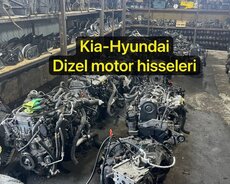 Hyundai Kia Dizel müherrik hisseleri