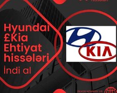 Hyundai Kia Ehtiyat Hissleri