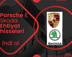 Porscshe Skoda Ehtiyat hisseleri