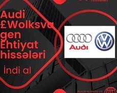 Volkswagen Audi Ehtiyat Hisseleri