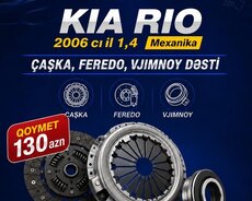 Kia Rio 2005-2010 1.4 Benzin Çaşka Feredo Vjimnoy Dəsti 4110