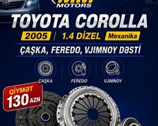 Toyota Corolla 1.4 Disel (2005) mufta hissələri 31250-12460