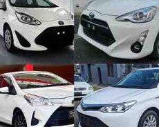 Toyota Aqua, Toyota Corolla Fielder, Toyota Vitz ehtiyat hissələri