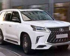 Lexus Lx570 2018 ağ qapıları