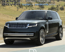 Range Rover Ehtiyat Hisseleri Satisi