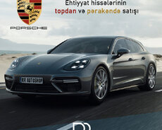 Porsche Ehtiyat Hisseleri Satisi