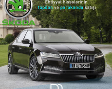 Skoda Ehtiyat Hisseleri Satisi