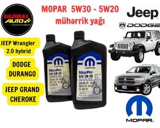 Mopar 5w20 Mühərrik Yağı