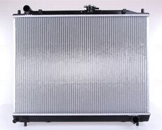 Mitsubishi Pajero su radiatoru