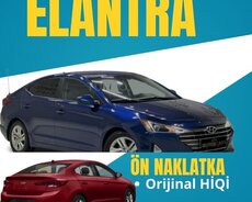 Ön, Hyundai elantra, 2019 il, Orijinal, Yeni