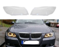 BMW E90 fara susesi Fara təmir palirovka fara şüşəsi şüşələr