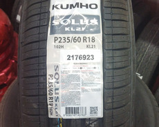 235/60/18 Kumho 210 azn