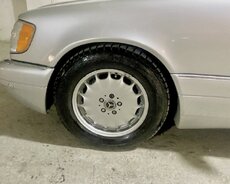 Mercedes W140 S600 Sessot Diskləri R16