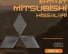 Mitsubishi Ehtiyat Hissələri