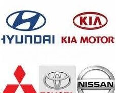 Hyundai, Kia topdan ehtiyat hisseleri