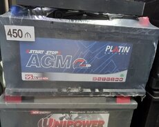 Agm 95 ah platin akkumulyator