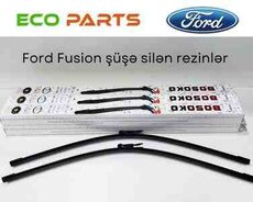 Ford Fusion şüşə silən fırçaların rezinləri