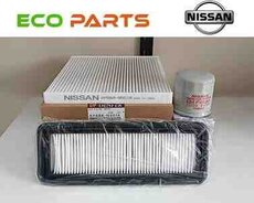 Nissan Note filteri