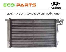 Hyundai Elantra 2016-2018 kondisioner radiatoru