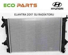 Hyundai Elantra 2016-2018 su radiatoru