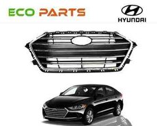 Hyundai Elantra 2016-2018 radiator barmaqlığı